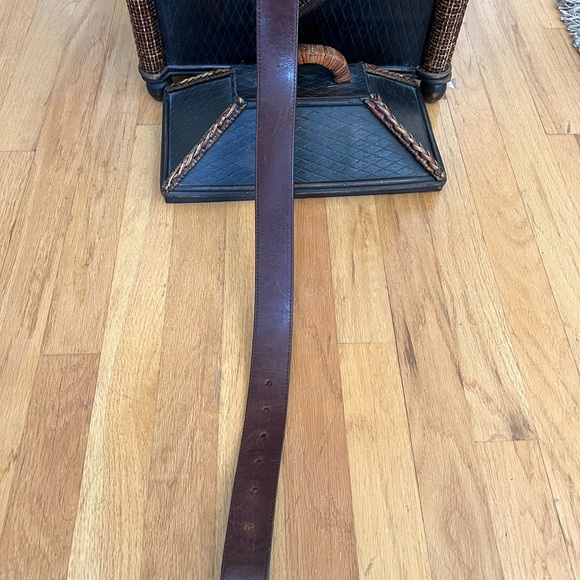 Another Line Genuine leather belt - Picture 4 of 7